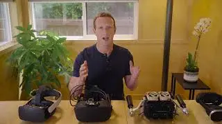 Inside The Lab: Mark Zuckerberg presents new VR display research
