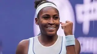 Bra less Coco Gauff Removed from BBC Coverage Wimbledon Fans Outraged!