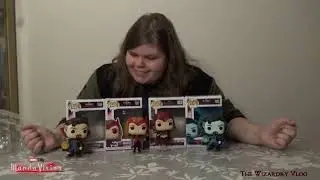 Unboxing: Doctor Strange and the Multiverse of Madness & WandaVision Funko Pop! Line-up | 2025