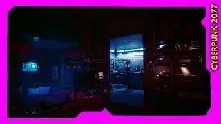 Cyberpunk 2077 Phantom Liberty Apartamento da V. 2.31 #cyberpunk2077 #cyberpunk2077phantomliberty