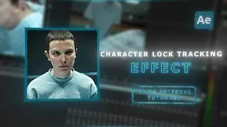 Character lock tracking effect.#movie #film #edit