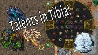 Tibia with talents! The best part of Tibias winterupdate! The skill wheel of destiny!