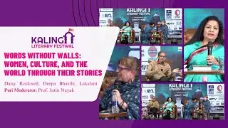 Words Without Walls: Women, Culture, and the World Through Their Stories | KLF Session