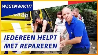 Een Volkswagen met koelproblemen in Frankrijk | Wegenwacht in het Buitenland vlogs 2020
