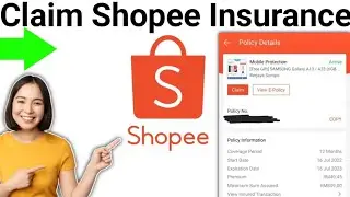Как получить страховку Shopee (2025)