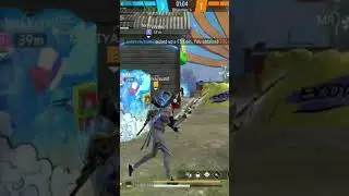 AWM 1V3||FREE FIRE MAX|GAMEPLAYSNIPER#freefire #remi #music x#shortsfeed#recommended #shorts #ff #mu