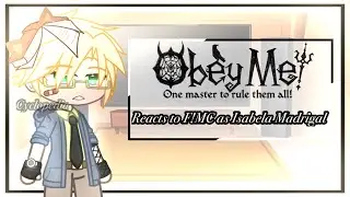 | ♡Obey Me! Reacts to MC as Isabela Madrigal♡ | PART 2/2.5 | REQUEST | SHORT | Cyclopedia♡