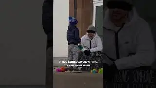 #shorts FREE HUGS! Blind Social Experiment 🥺❤️ #hugs #family #missing