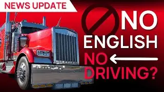 English Proficiency Now Mandatory: What Drivers Must Know by June 25