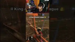 AZIONE PERFETTA DEL KING DI ROCKET LEAGUE ⚽️ #replytotem #rocketleague #rocketleagueita