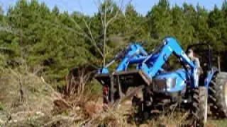 Tree Puller ,,Homemade 1