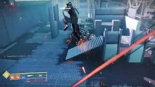 Destiny 2 Lightfall Get to Esi Terminal for Defeat Shadow Legionary Trask