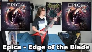 Epica - Edge of the Blade (Guitar Cover)