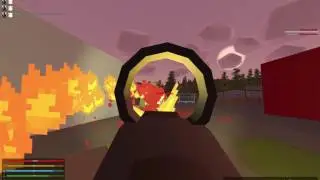 unturned fire zombie quest boss - russia map