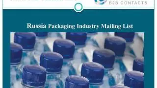Russia Packaging Industry Mailing List