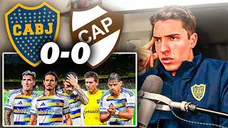 BOCA JUNIORS 0 - PLATENSE 0 - REACCI&Oacute;N PICANTE - Liga Argentina 2026 - Toto Bordieri