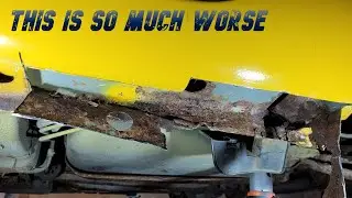 The Abandoned RX8 has SO MUCH RUST