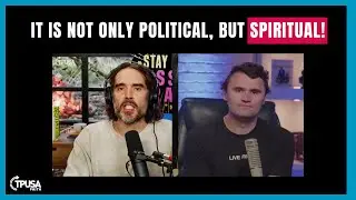 Politics & Christianity with Russell Brand & Charlie Kirk | TPUSA Faith