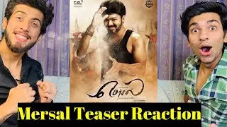 Mersal Official Teaser Reaction | Thalapathy Vijay | AR Rahman  | Tamil | Boyzify Reactions