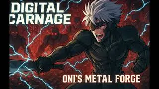 Digital Carnage 💀⚡🎮🔥🤖 | Oni&rsquo;s Metal Forge (Gaming Metal / Cyber Metal)