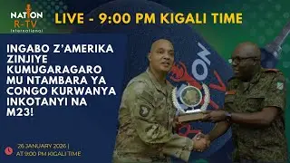 INGABO Z’AMERIKA ZINJIYE KUMUGARAGARO MU NTAMBARA YA CONGO KURWANYA INKOTANYI NA M23!