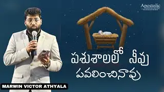 Pashushaalalo neevu - Pavalinchinaavu || #acacreations #acaministry
