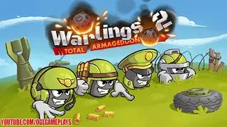 Warlings 2: Total Armageddon - Gameplay Android,iOS #1