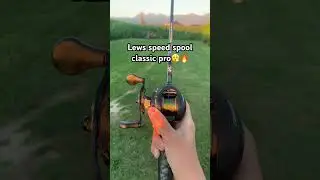 Lews speed spool classic pro😮&zwj;💨🔥🔥