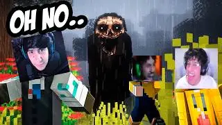 el MOD mas ATERRADOR de minecraft pero con nuestras CARAS