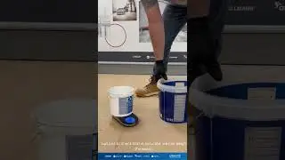 Top Tip: Water Measuring #UzinUtzUK #TopTip #Adhesive #Flooring #WaterMeasuring
