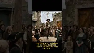 🏴&zwj;☠️☠️O Enigma Pirata de 1 Bilh&atilde;o de d&oacute;lares nunca decifrado 👀😱