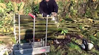 Oregon multiple log stand