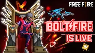🔴RENK PUSH | BoltFire is Live | grenade Master #freefire#livesteam#ff