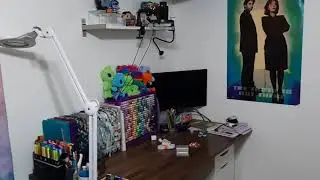 The Desks are Moved!