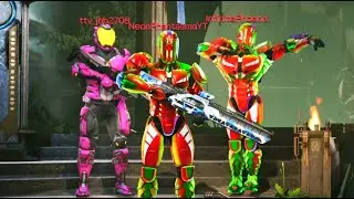 Showdown Comeback w/ @InfinitePhx | Splitgate