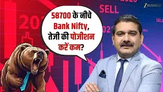 Bank Nifty Below 58700: Should Traders Reduce Long Positions? | Anil Singhvi
