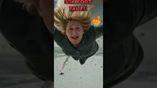 She Survived a 33,000-Ft Fall?!