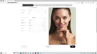 How to create a Comp Card (PDF & Print) - Sedcard24