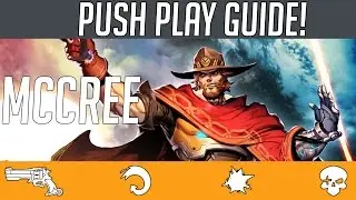 McCree - Overwatch Quick Hero Guide! | Hammeh