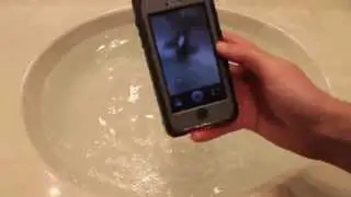 Otterbox Armor Series Water Test FAIL