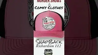 Murder shows and Comfy Clothes? What&rsquo;s better? #hatmaking #truecrime #tiktokshop #humor #buythis
