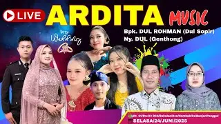 LIVE 4K MLM ARDITA MUSIC CAMPURSARI DI RUMAH BPK DUL ROHMAN NY DUL (Genthong) desa banjar #live