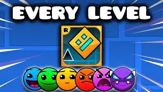 🔴Every RobTop Level in Geometry Dash 2.2 - 3 Coins