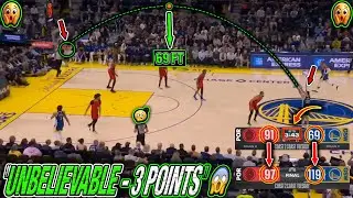 Stephen Curry Just Delivered a LEGENDARY Performance 😱🐐 | NBA History! 🔥🏀