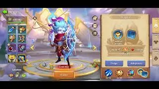 Cold heir build #castleclash #cbcevent