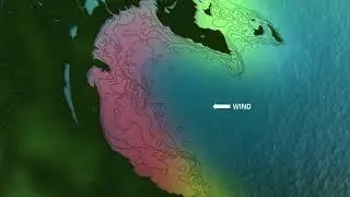 Following the Water Temperature to Catch Walleyes on Lake Huron Structure