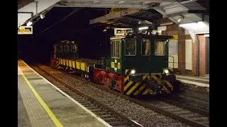 Tyne & Wear Metro Battery Locos at Longbenton [HD]
