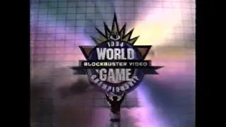 1994 Blockbuster Video World Game Championship Promo