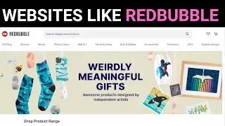 8 Websites Like RedBubble To Design and Sell T-Shirts