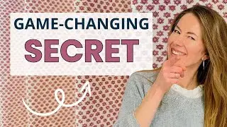 Game-Changing Curtain Hacks! Fabric pattern match.